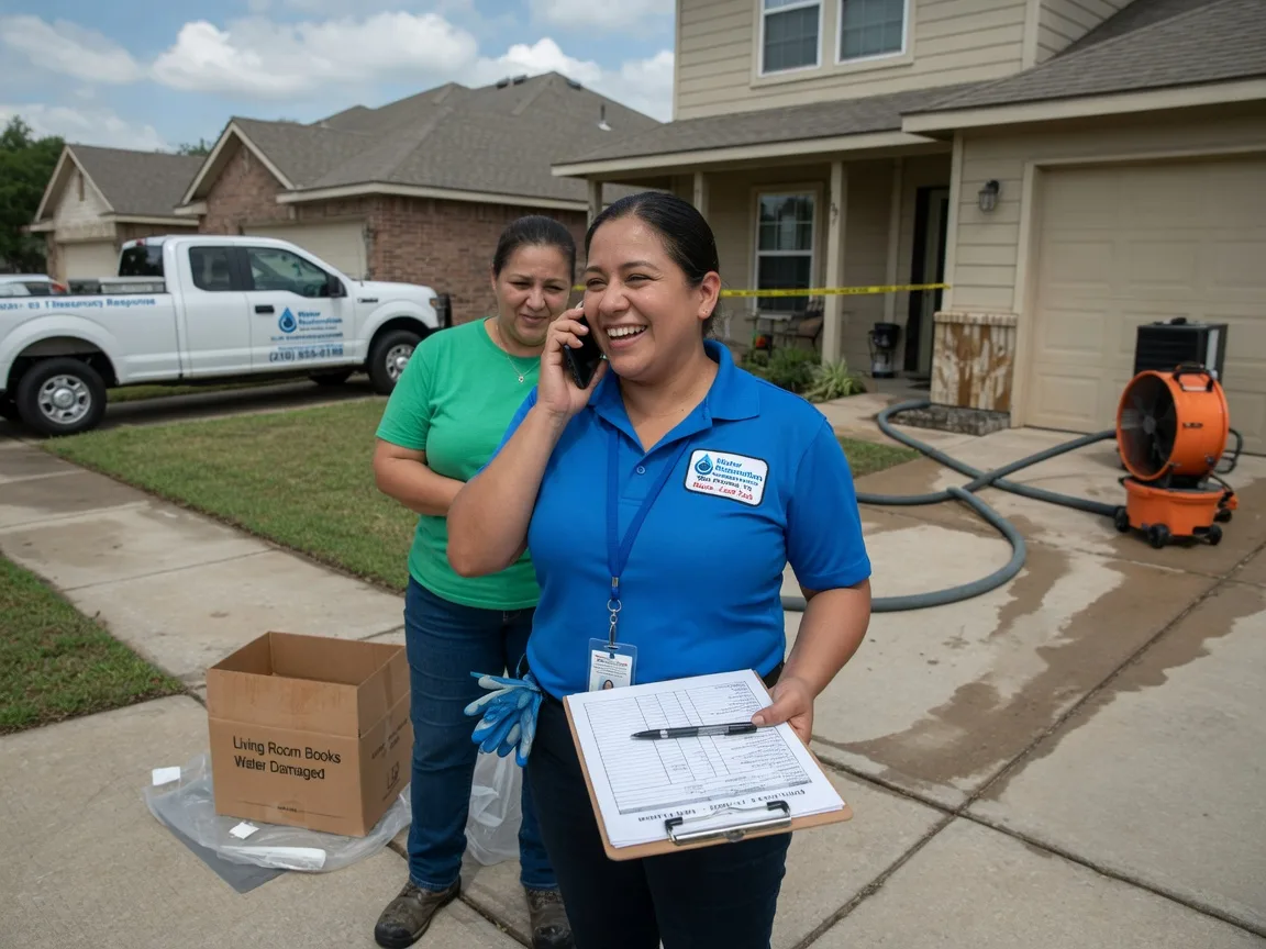Water Damage Repair Oakford, IN FAQs